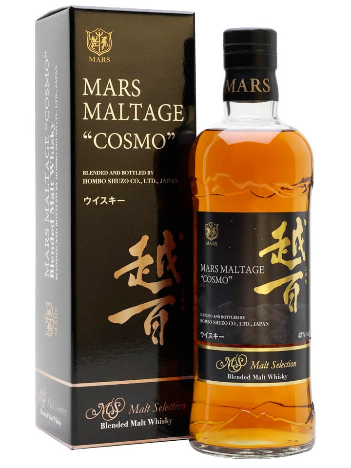 Mars Shinsu Maltage Cosmo Blended Japanese Whisky 700mL