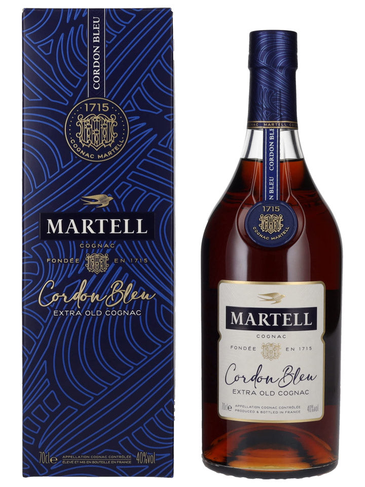 Martell Cognac Cordon Bleu 700ml – Exquisite French Elegance Martell Cognac Cordon Bleu 700ml – Exquisite French Elegance