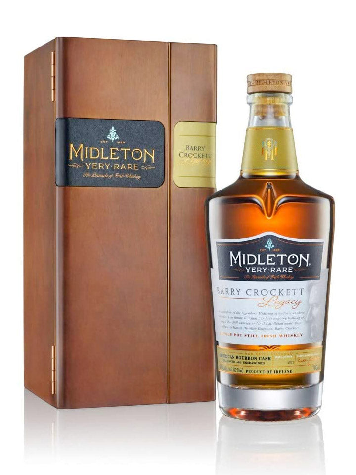 Midleton Barry Crockett Very Rare Legacy Single Pot Still Irish Whiskey 750mL