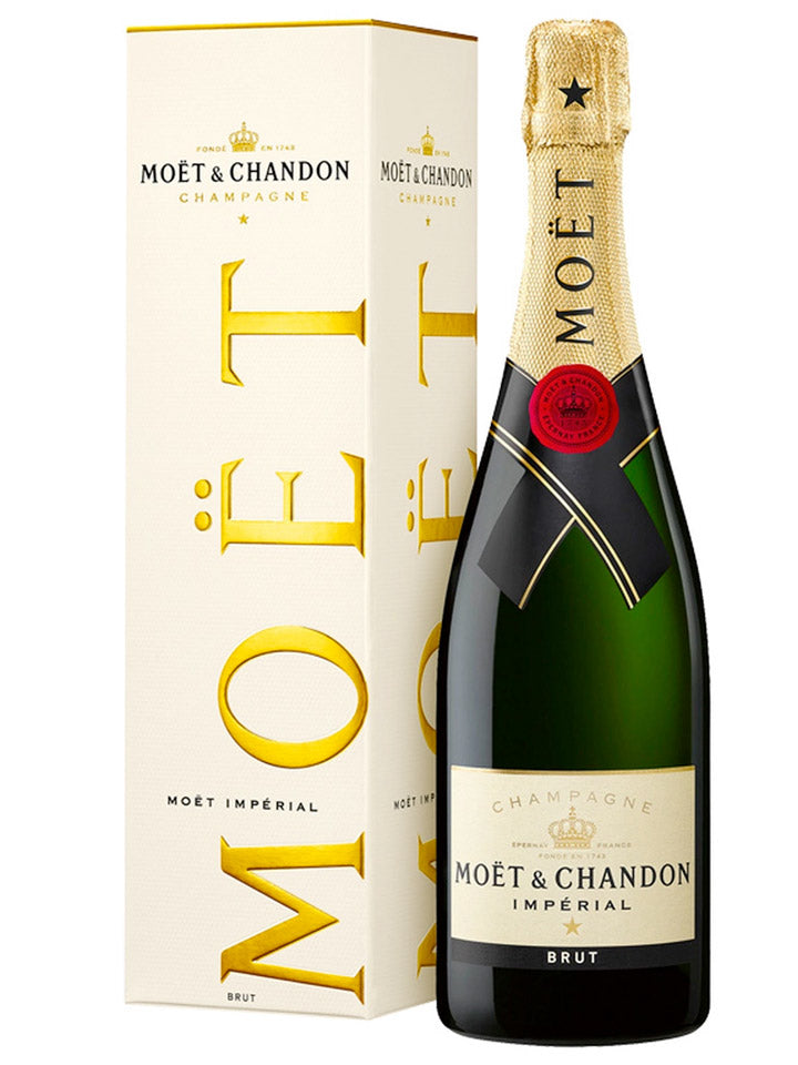 Moët & Chandon Brut Impérial With Gift Box Champagne NV 750mL