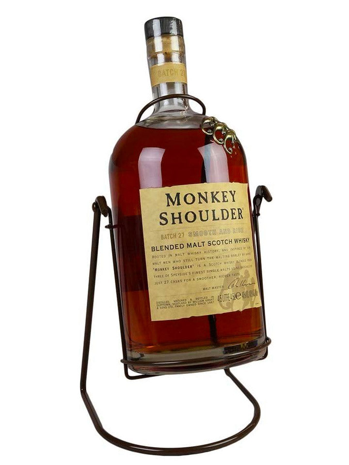 Monkey Shoulder Gorilla Cradle Edition Blended Malt Scotch Whisky 4.5L