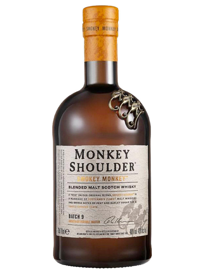 Monkey Shoulder Smokey Monkey Peated Blended Scotch Whisky 700mL