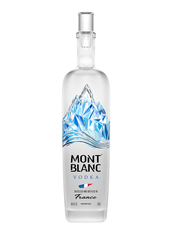 Mont Blanc Premium French Vodka 700mL
