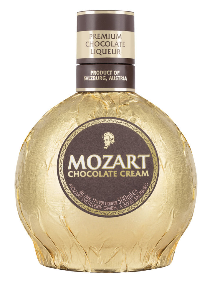 Mozart Milk Chocolate Cream Liqueur 500mL