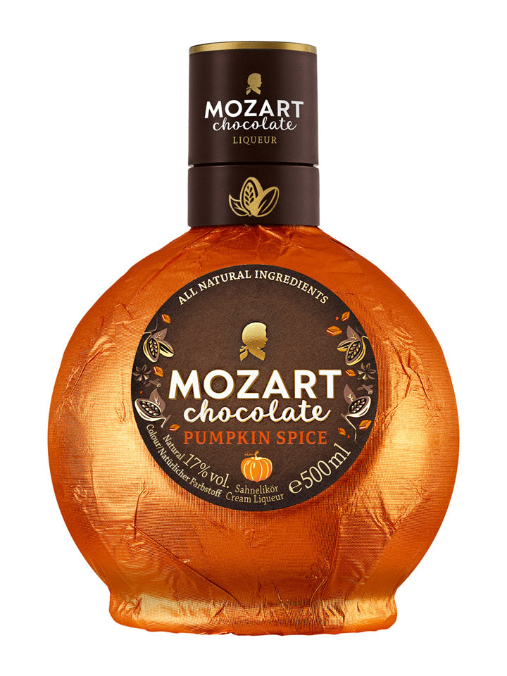 Mozart Pumpkin Spice Chocolate Liqueur 500mL