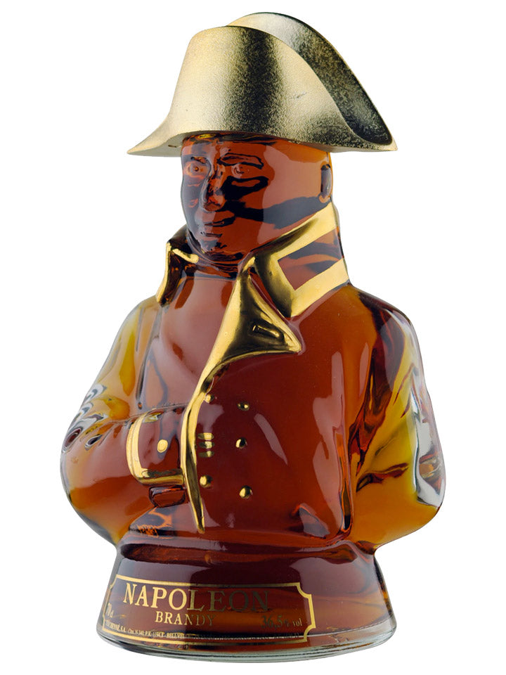 Teichenne 12 Year Old Spanish Brandy Napoleon Bust Bottle 700mL
