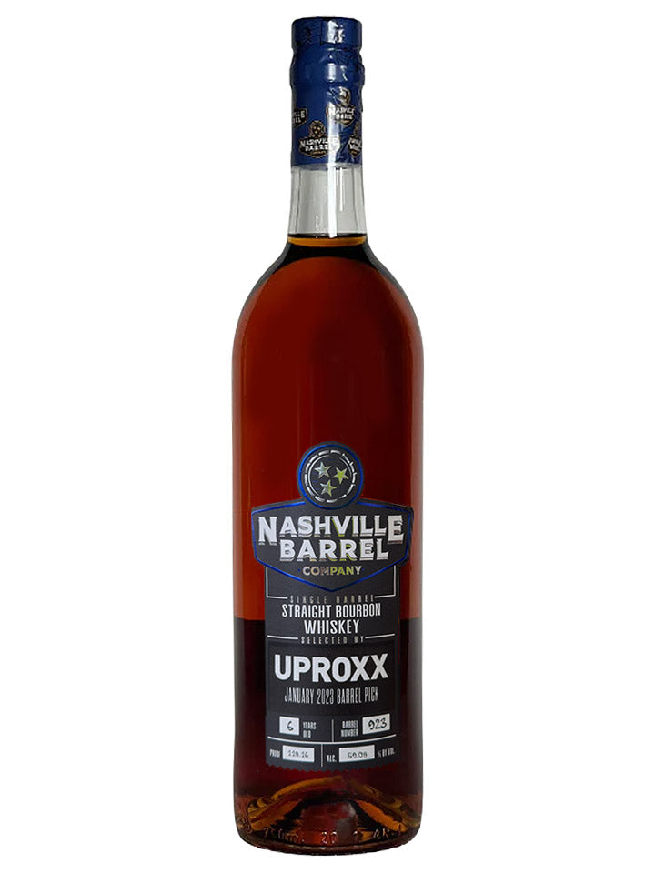 Nashville Barrel Company 6 Year Old UPROXX Single Barrel Straight Bourbon Whiskey 750mL