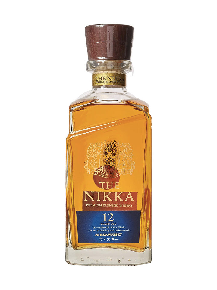 Nikka 12 Year Old Blended Japanese Whisky 700ml
