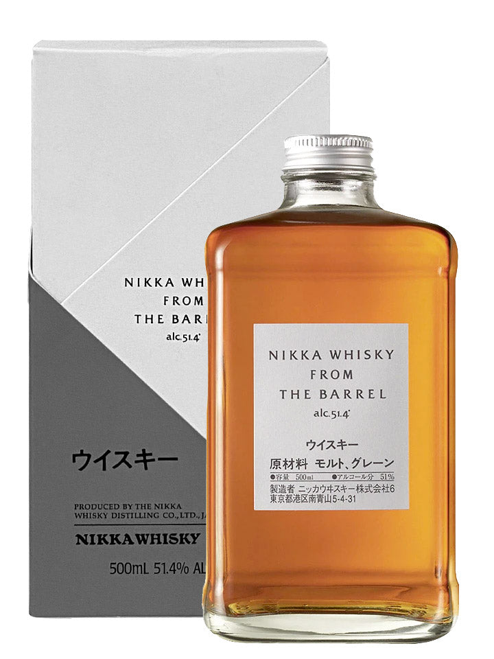 Nikka From The Barrel With White Gift Box Japanese Whisky 500mL