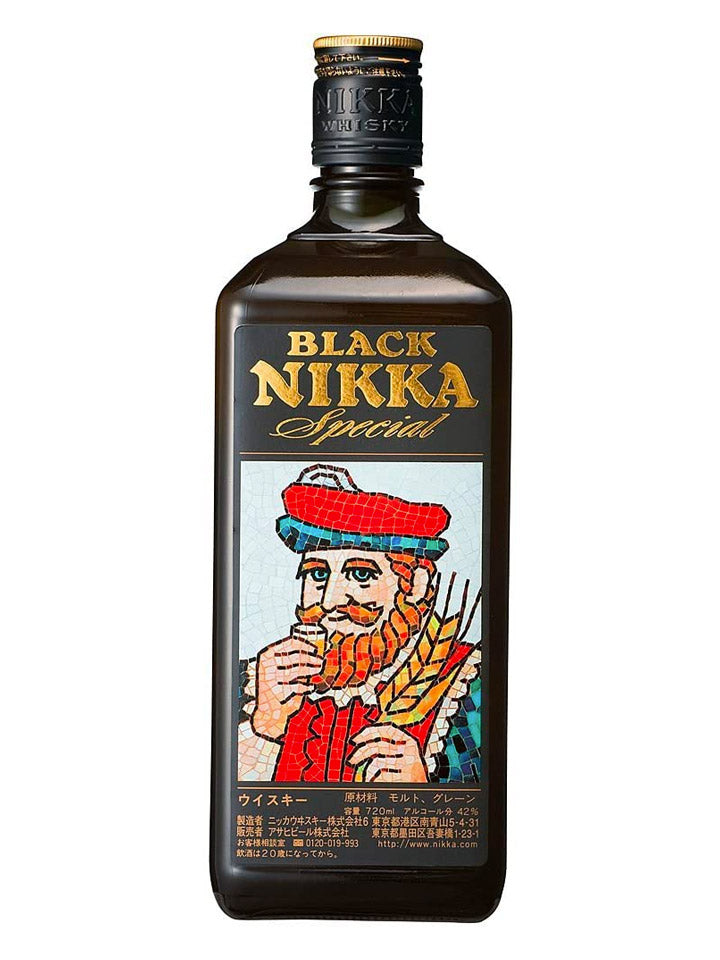 Nikka Black Special Japanese Blended Whisky 720mL