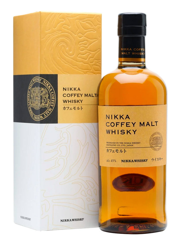 Nikka Coffey Malt With Gift Box Japanese Whisky 700ml