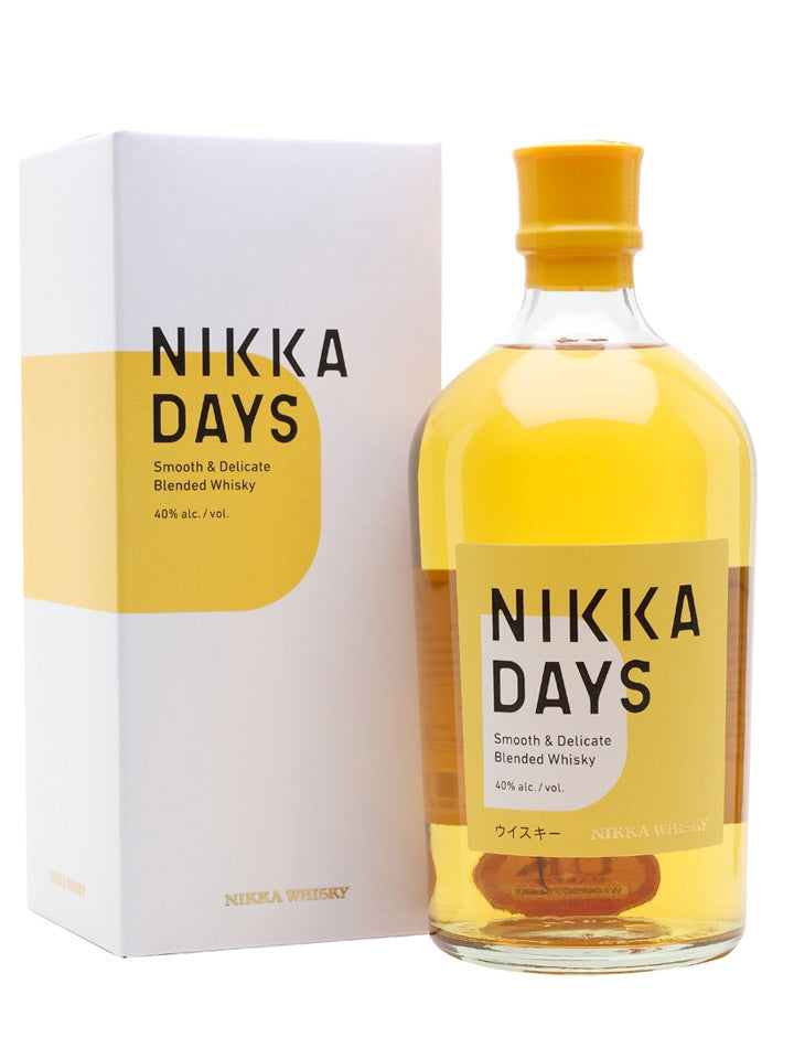 NIkka Days With Gift Box Blended Japanese Whisky 700mL