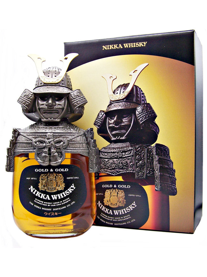 Nikka Gold & Gold Samurai Limited Edition Japanese Whisky 750mL