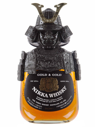Nikka Gold & Gold Samurai Limited Edition Japanese Whisky 750mL