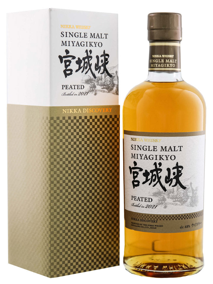 Nikka Miyagikyo Discovery Limited Edition Peated Single Malt Japanese Whisky 700mL