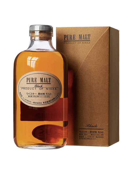 ウイスキー NIKKA PURE MALT WHISKY 55,1% NIKKA PURE MALT WHISKY 樽出しウイスキー原酒 55.1度 500ml
