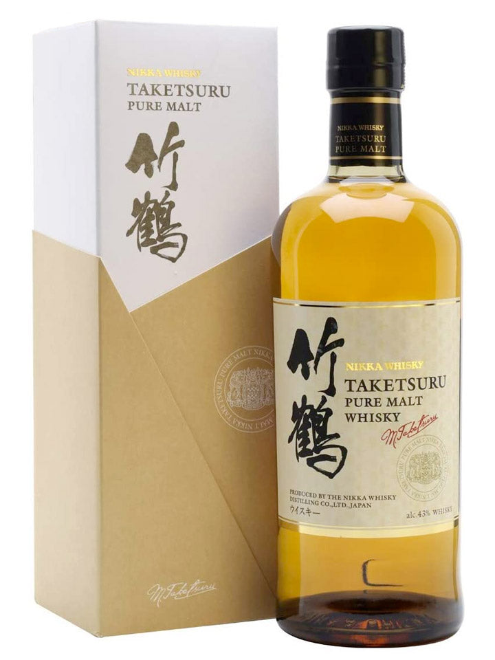 Nikka Taketsuru Pure Malt With Gift Box Japanese Whisky 700mL