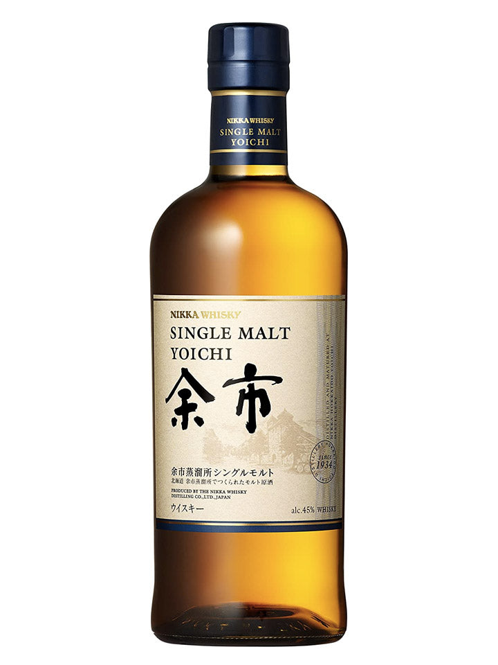 Nikka Yoichi Single Malt Japanese Whisky 700mL