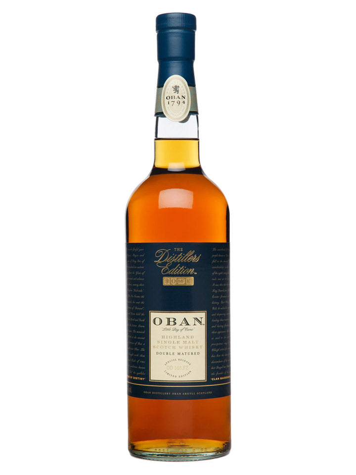 Oban Distillers Edition Limited Edition 2020 Single Malt Scotch Whisky 700mL