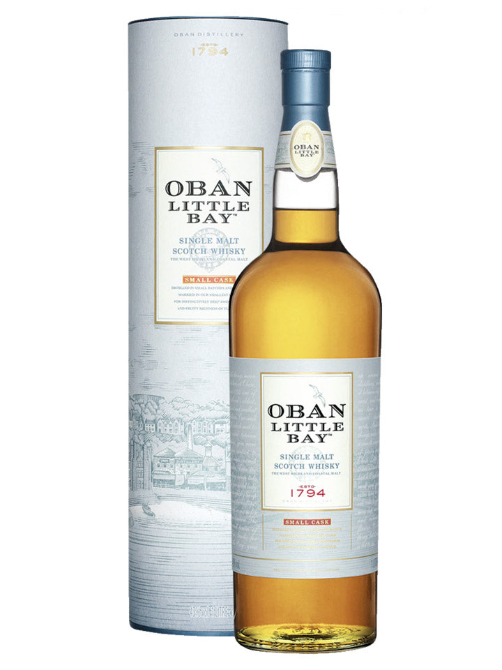 Oban Little Bay Single Malt Scotch Whisky 700mL
