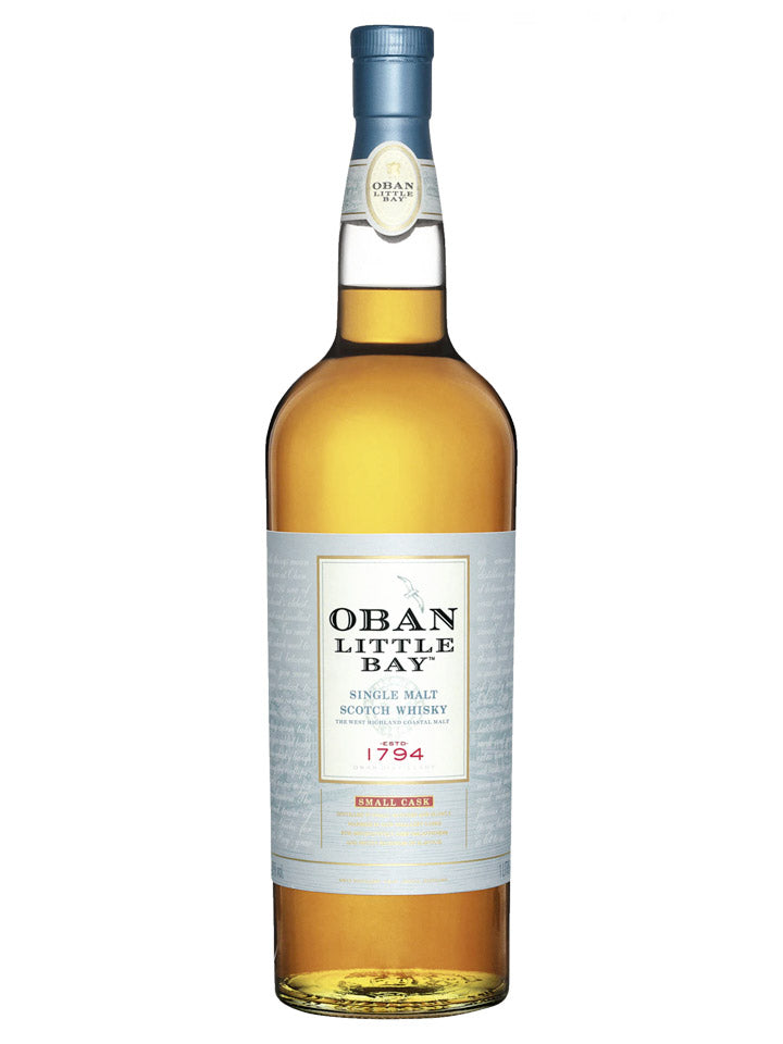 Oban Little Bay Single Malt Scotch Whisky 700mL