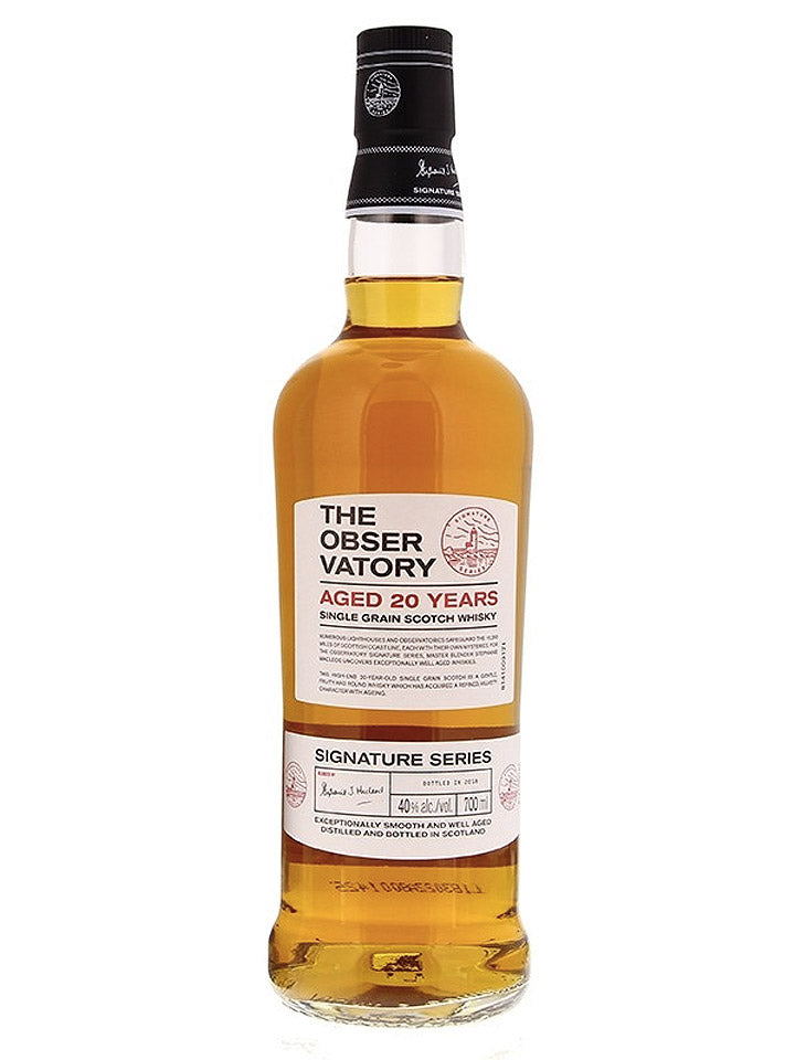 The Observatory Greign 20 Year Old Single Grain Whisky 700mL