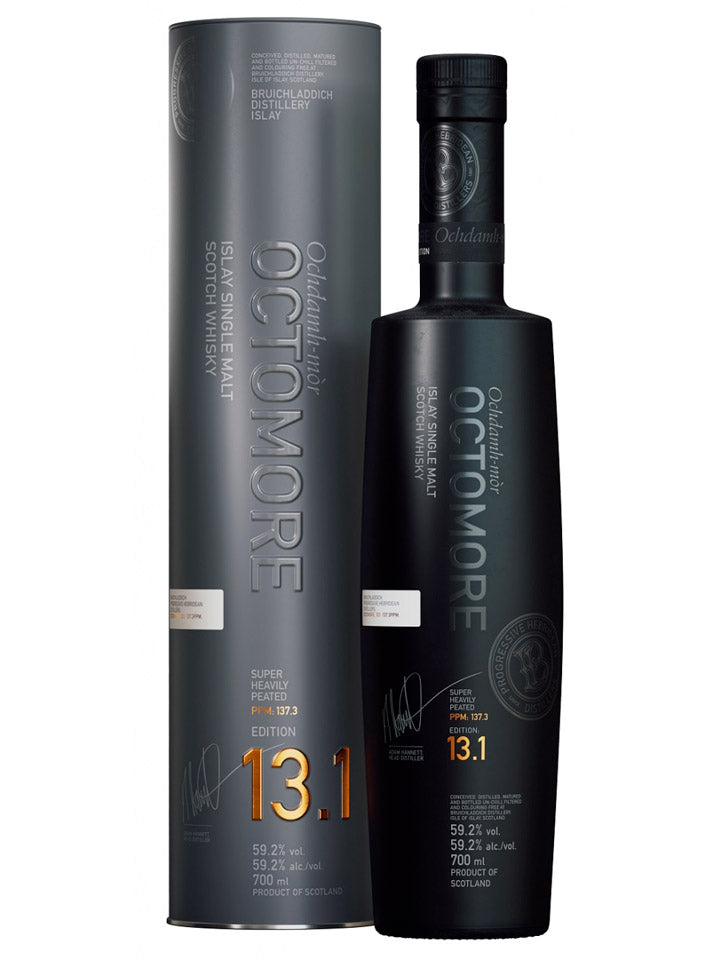 Bruichladdich Octomore 13.1 Islay Single Malt Scotch Whisky 700mL