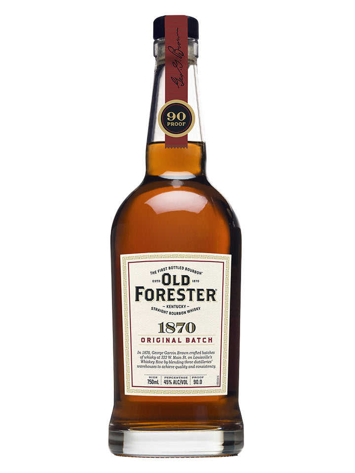Old Forester 1870 Original Batch Kentucky Straight Bourbon Whiskey