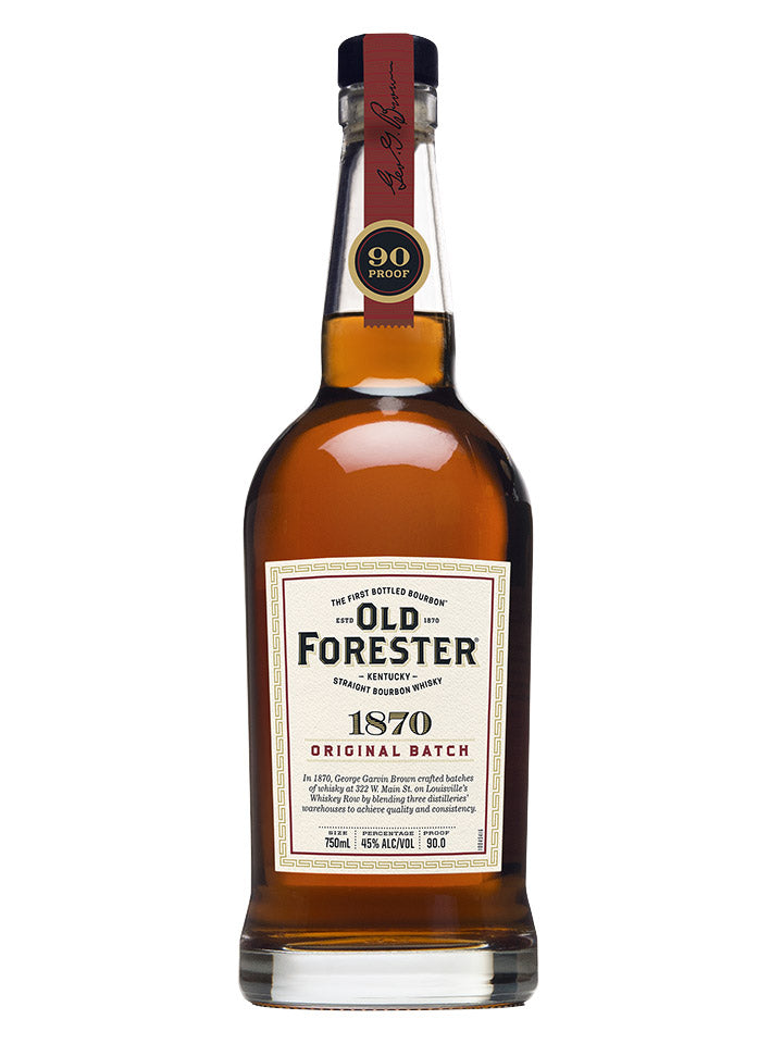 Old Forester 1870 Original Batch Kentucky Straight Bourbon Whisky 700mL