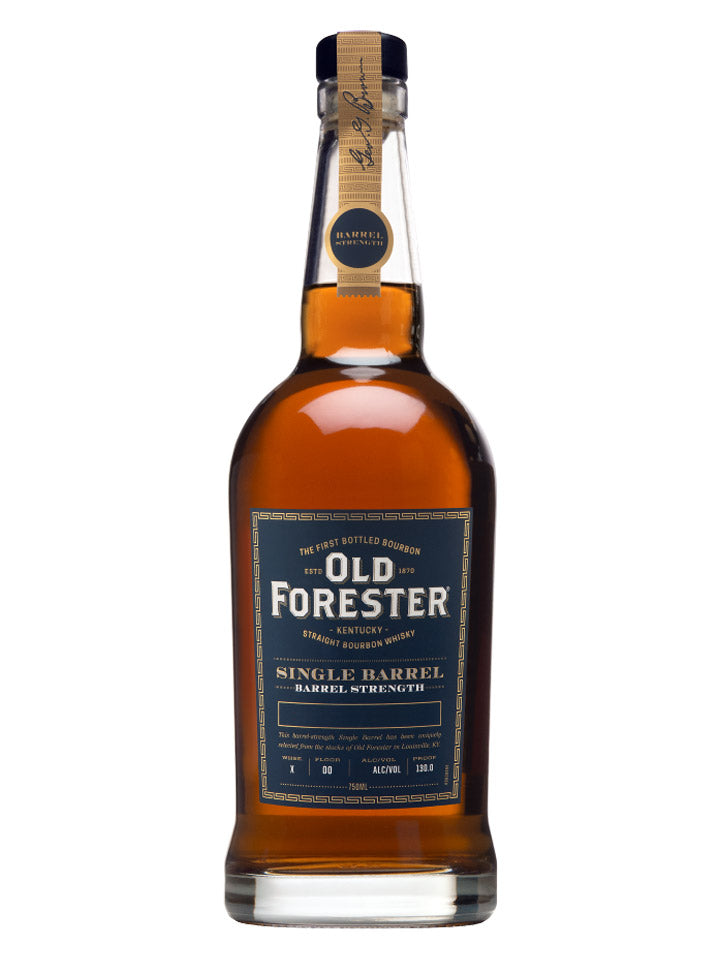 Old Forester Single Barrel Barrel Strength Kentucky Straight Bourbon W ...