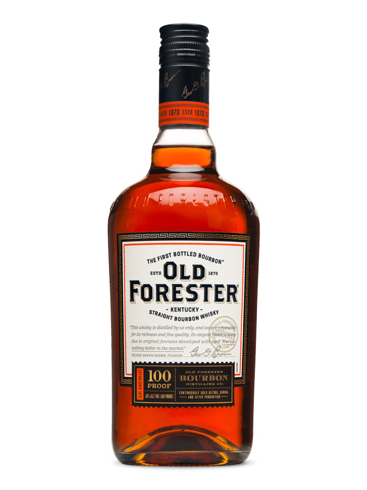 Old Forester Signature 100 Proof Kentucky Straight Bourbon Whisky 1L