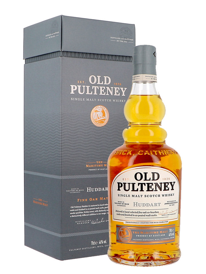 Old Pulteney Huddart Single Malt Scotch Whisky 700mL