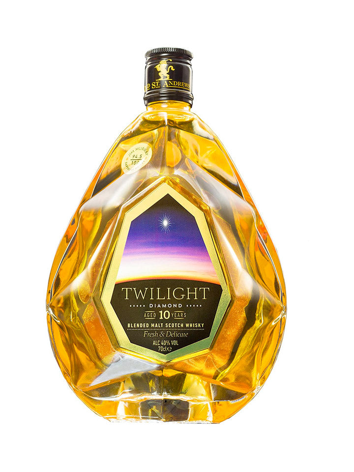 Old St. Andrews Twilight Diamond 10 Year Old Blended Scotch Whisky 700mL
