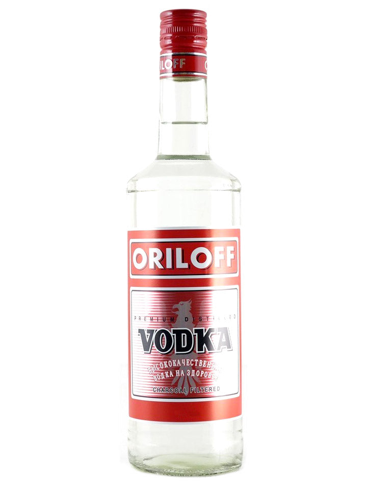Oriloff Premium Distilled Vodka 1L