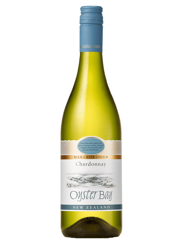 Oyster Bay Marlborough Chardonnay White Wine 750mL