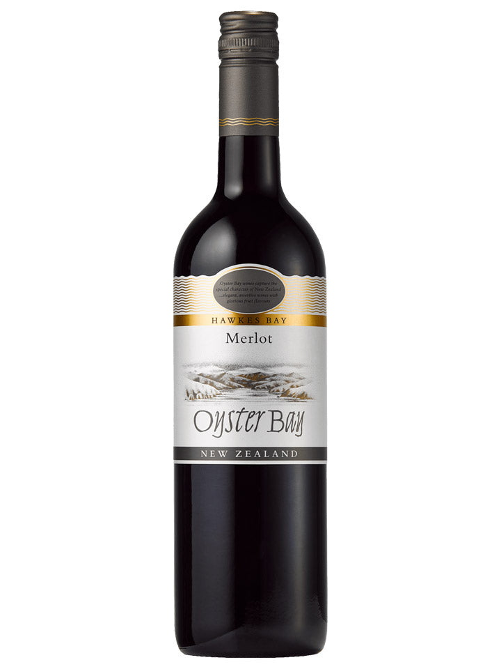 Oyster Bay Hawke’s Bay Merlot Red Wine 750mL