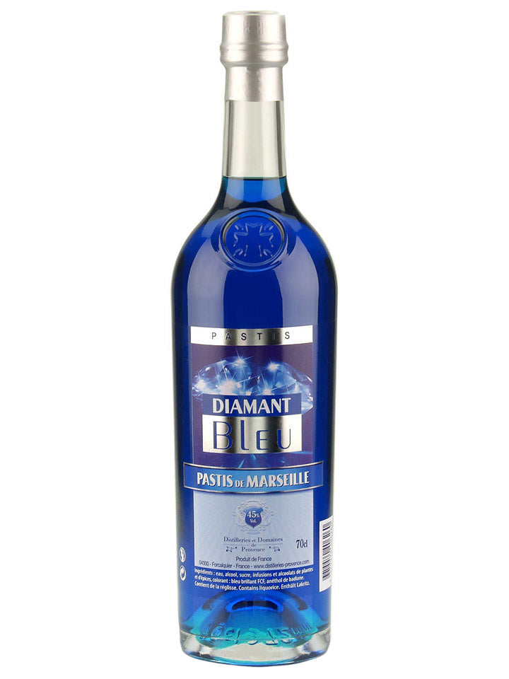 Distilleries et Domaines de Provence 'Diamant Bleu' Pastis de Marseille Herb Liqueur 700mL