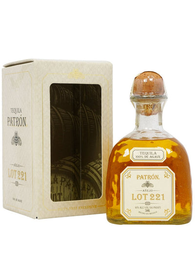 Patron Anejo Lot 221 Limited Edition Tequila 750mL