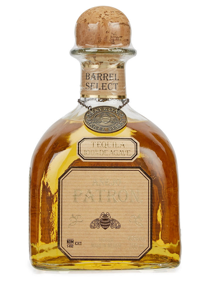 Patron Anejo Barrel Select Limited Edition Tequila 750mL