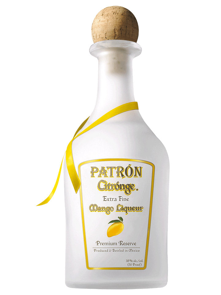 Patron Citronge Extra Fine Mango Liqueur 1L