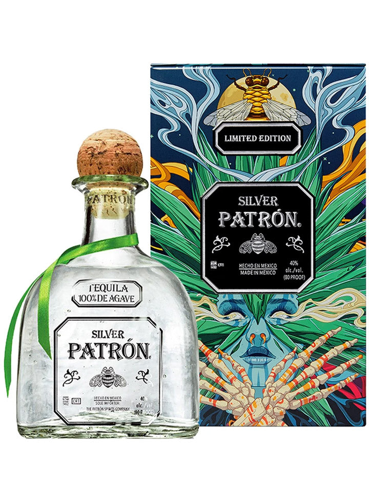 Patron Silver Mexican Heritage Limited Edition Tequila 1L