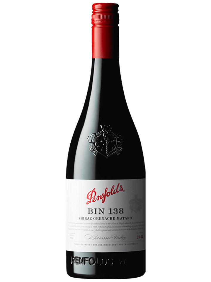 Penfolds Bin 138 Shiraz Grenache Mataro 2018 750mL