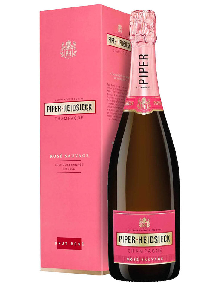 Piper-Heidsieck Rosé Sauvage NV Brut Champagne 750mL