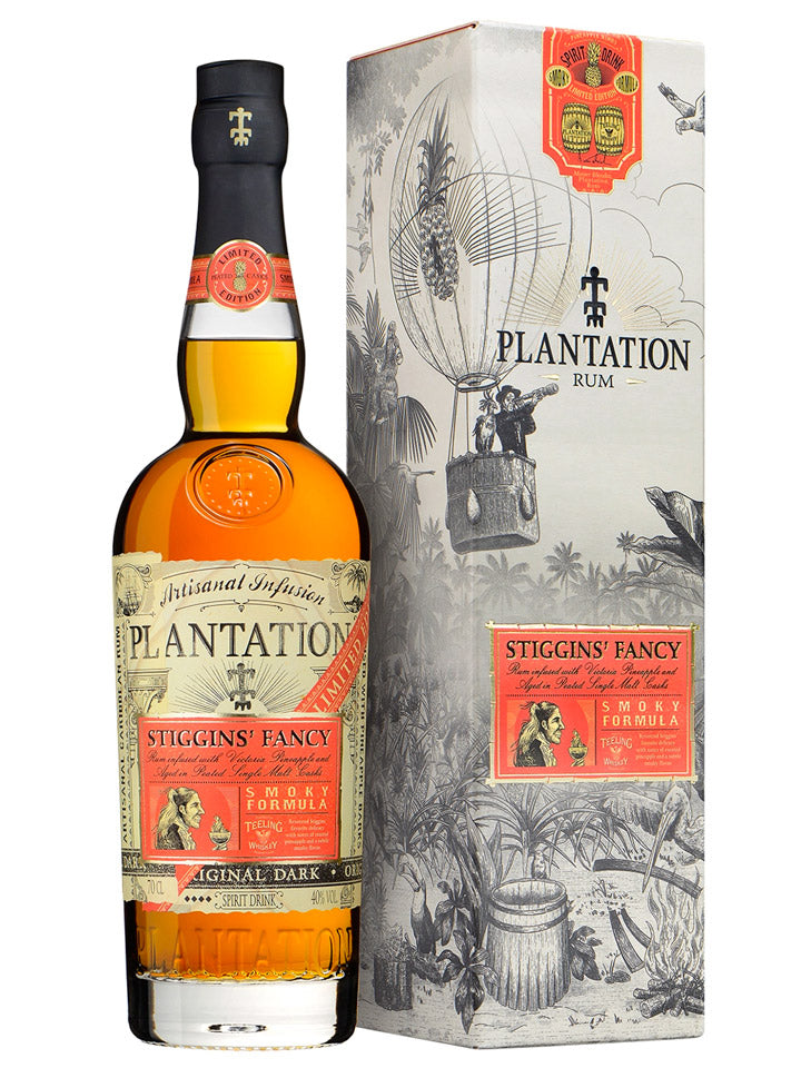 Plantation Stiggins Fancy Smoky Formula Limited Edition Peated Pineapple Rum 700mL