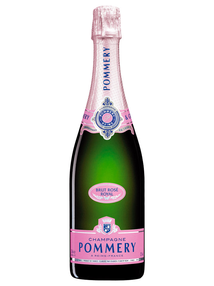 Pommery Brut Royal Rose NV Champagne 750mL