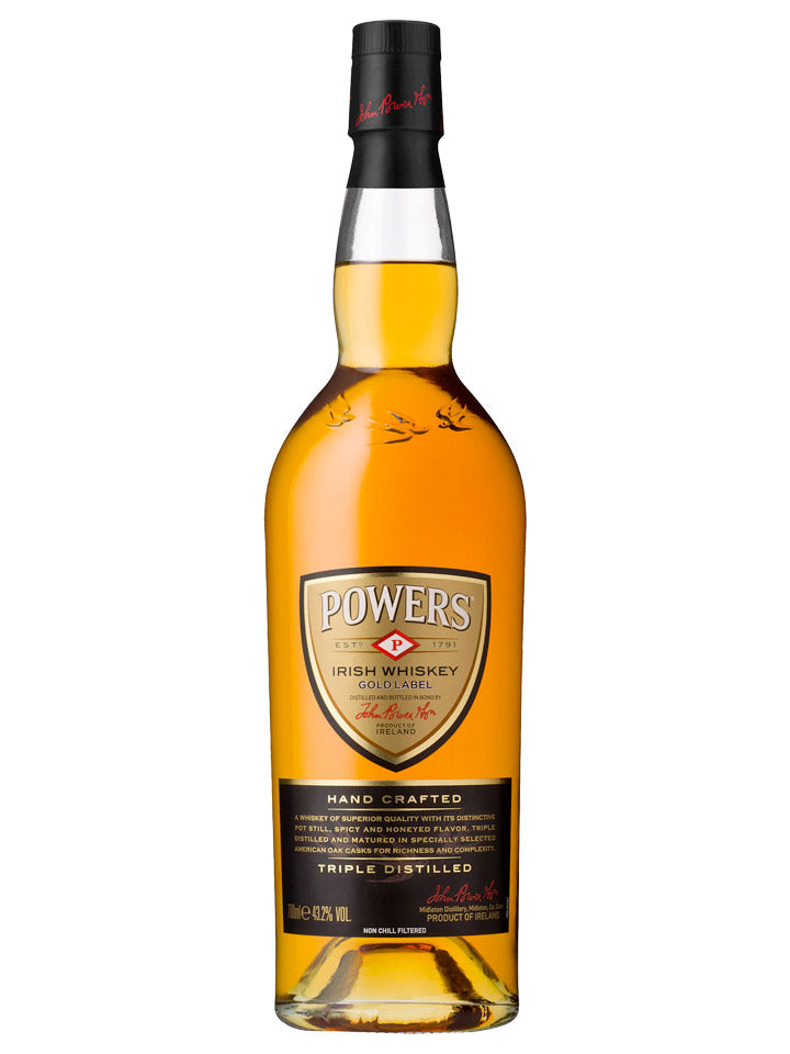 Powers Gold Label Blended Irish Whiskey 700mL
