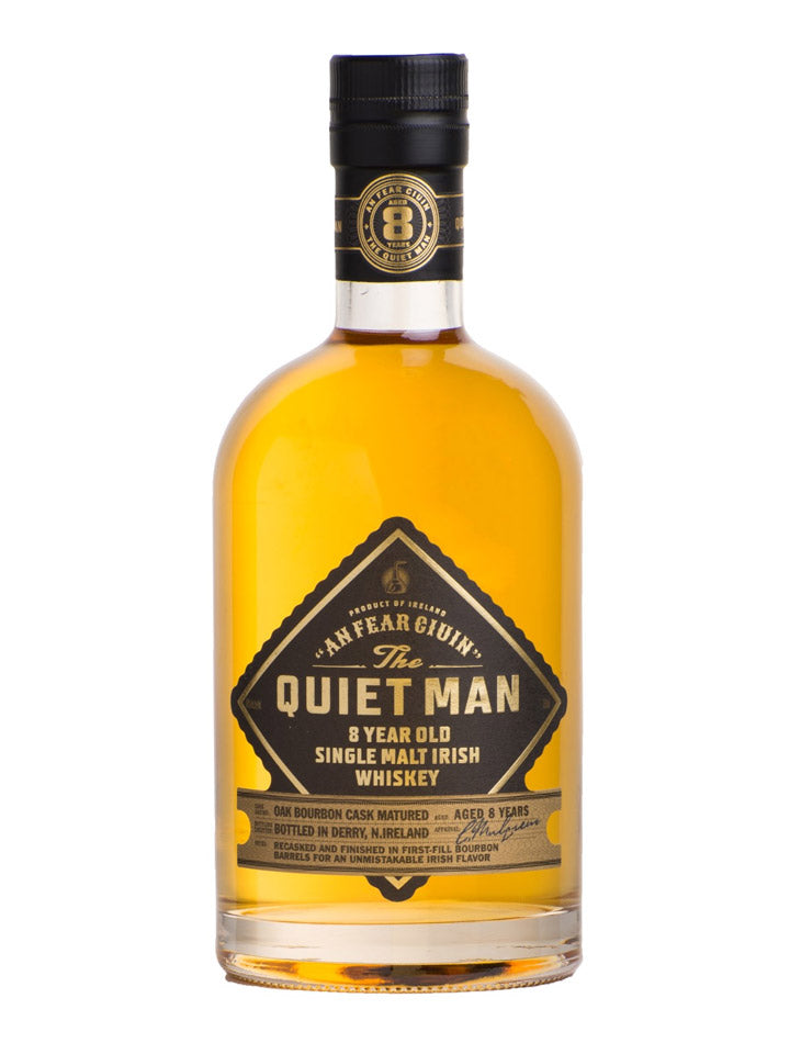 The Quiet Man 8 Year Old Single Malt Irish Whiskey 750mL