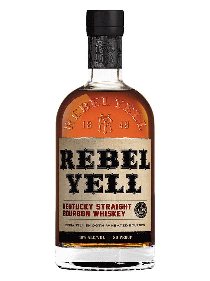 Rebel Yell Kentucky Straight Bourbon Whiskey 1L