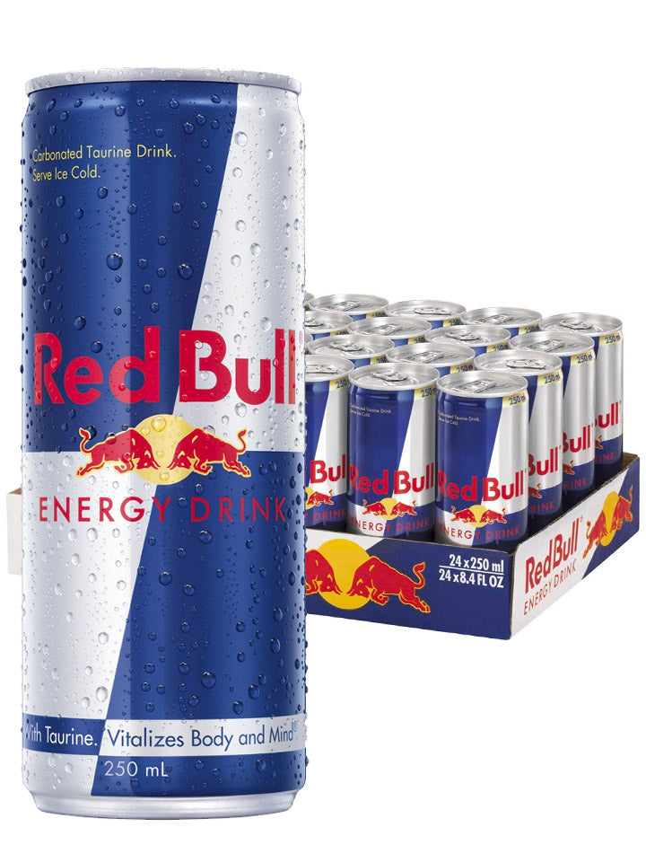 Red Bull Energy Drink 24 x 250mL Cans