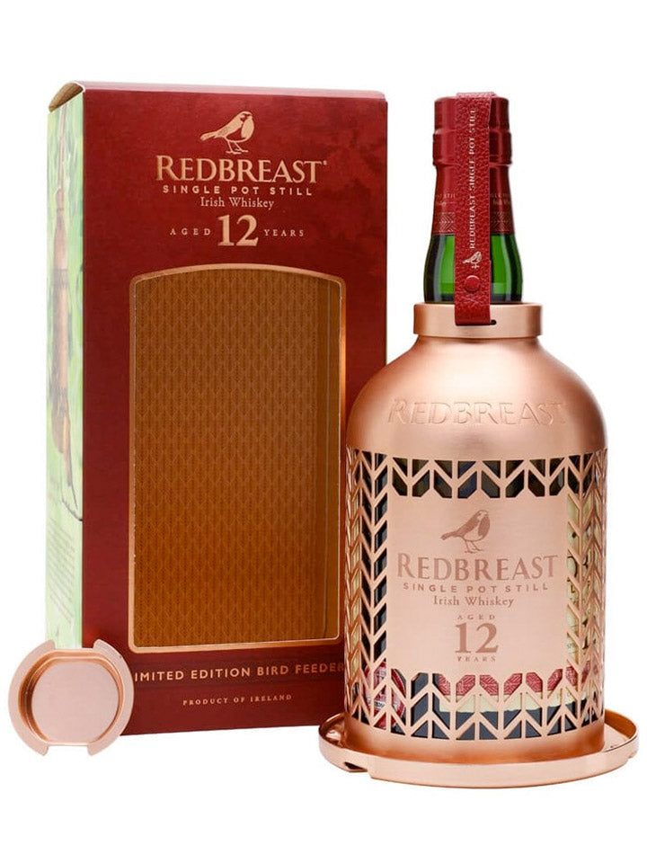 Redbreast 12 Year Old Limited Edition 'Bird Feeder' Single Pot Still Irish Whiskey 700mL